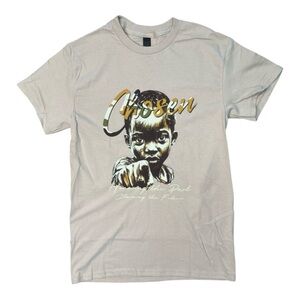 Chosen sz small  tan  Graphic T-Shirt